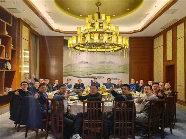 泰安市圣恒路桥有限公司 2021年春节后工作会议胜利召开
