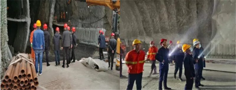 圣恒路桥年度主要项目巡查