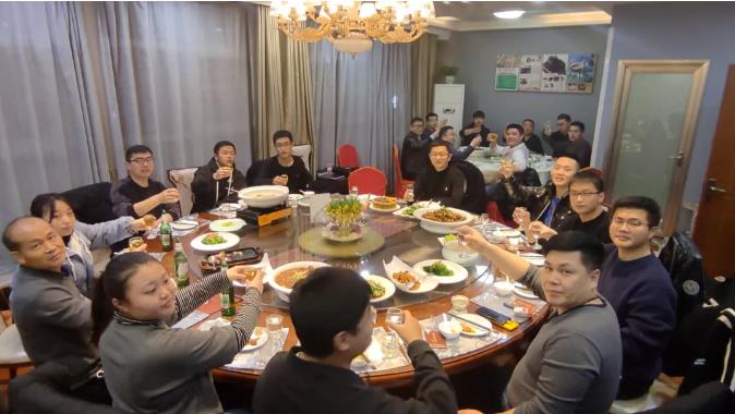 踔厉奋发，笃行不怠┃公司举办2022年新春座谈暨业务培训会议